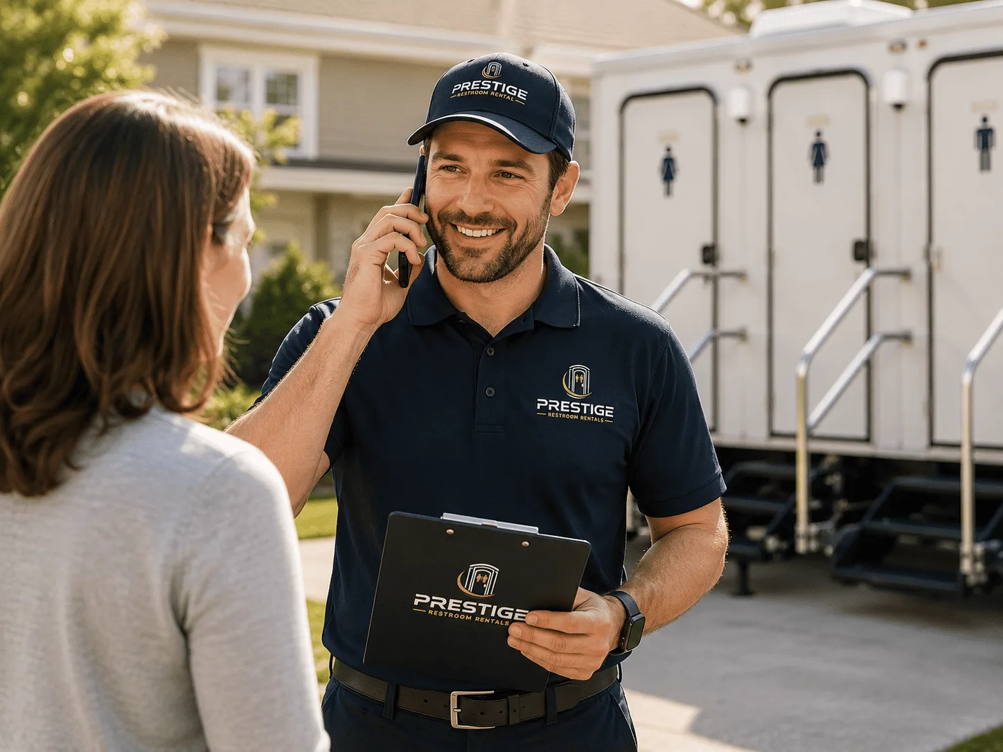 Luxury Portable Restrooms FAQs in Orange Park, FL